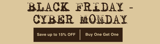 BLACK FRIDAY CYBER MONDAY