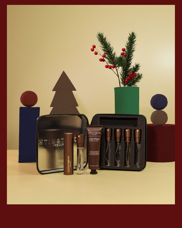 The Scents of Christmas