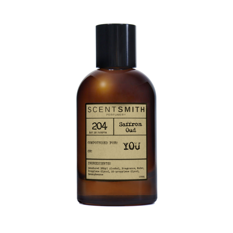 204 Saffron Oud Eau de Parfum 100ml