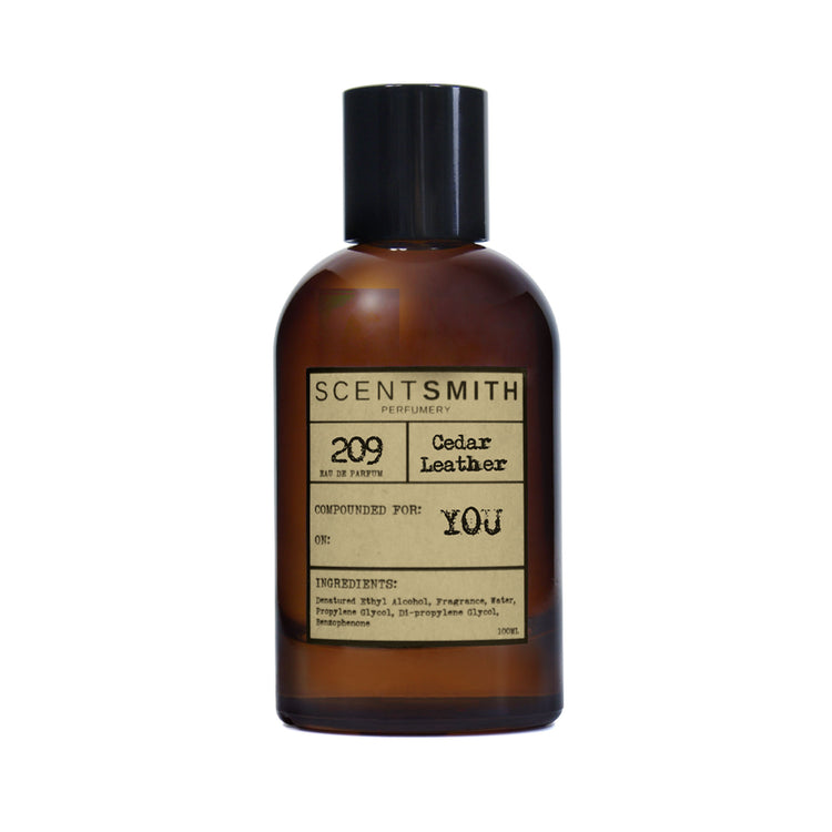 209 Cedar Leather Eau de Parfum 100ml