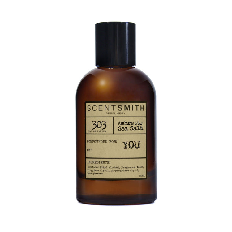 303 Ambrette Sea Salt Eau de Parfum 100ml