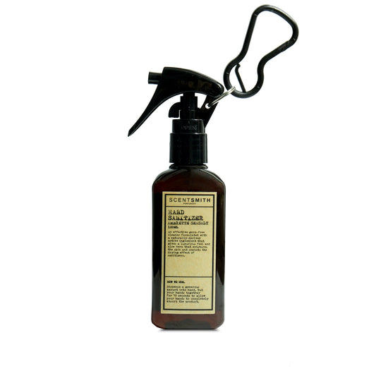 Hand Sanitizer with Carabiner 100ml