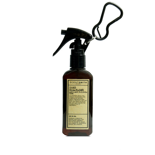 Hand Sanitizer with Carabiner 100ml