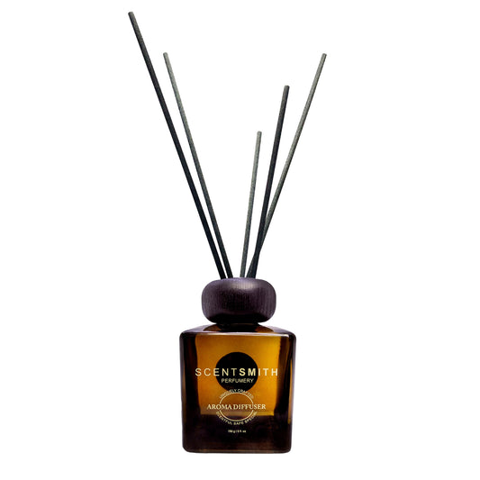 Aroma Diffuser with 5 pieces Reed Sticks