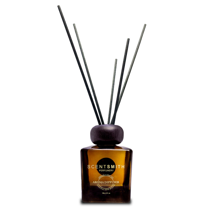 Aroma Diffuser with 5 pieces Reed Sticks