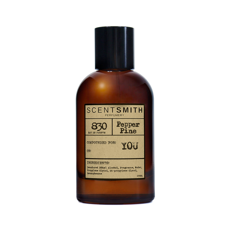 830 Pepper Pine Eau de Parfum 100ml
