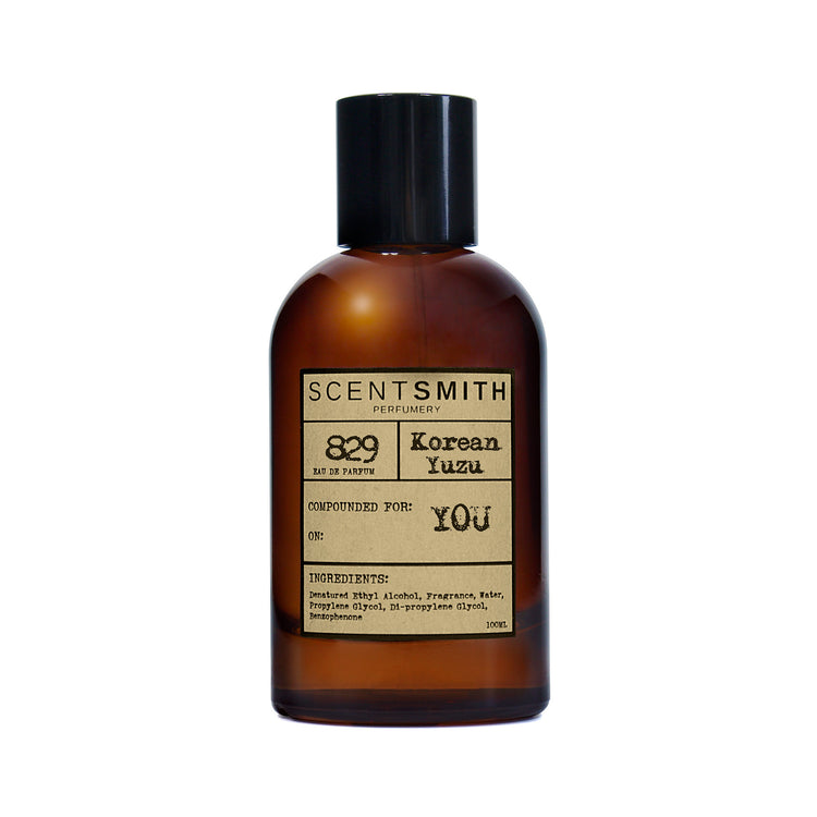 Scentsmith Perfumery 829 Korean Yuzu Edp 100ml