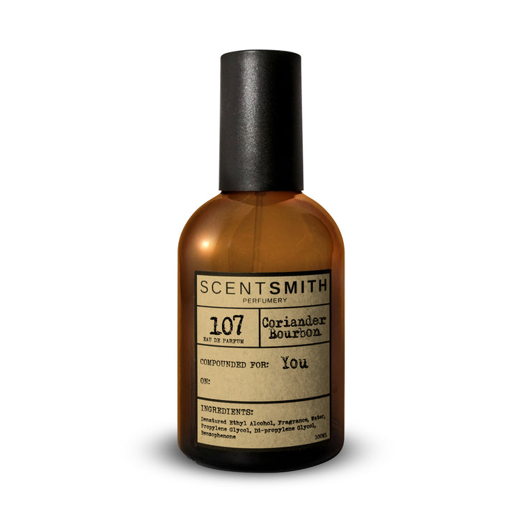107 Coriander Bourbon Eau de Parfum 100ml