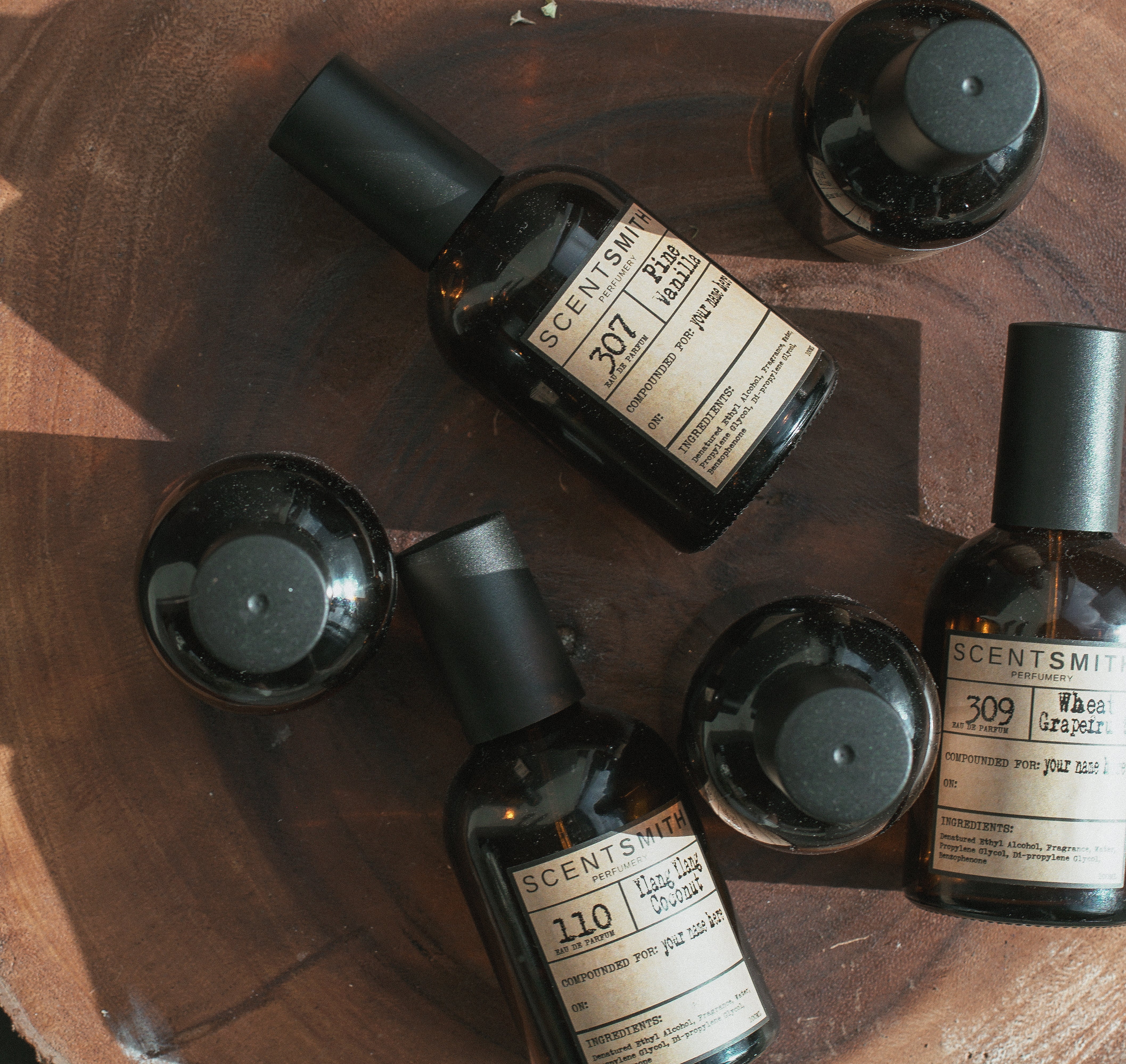 A guide to finding your Scentsmith Signature scent