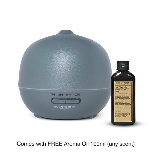 All-new Ceramic Humidifier with FREE Aroma Oil 100ml