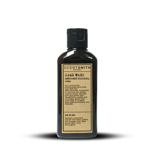 Hand Wash Bergamot Pachouli 100ml/200ml