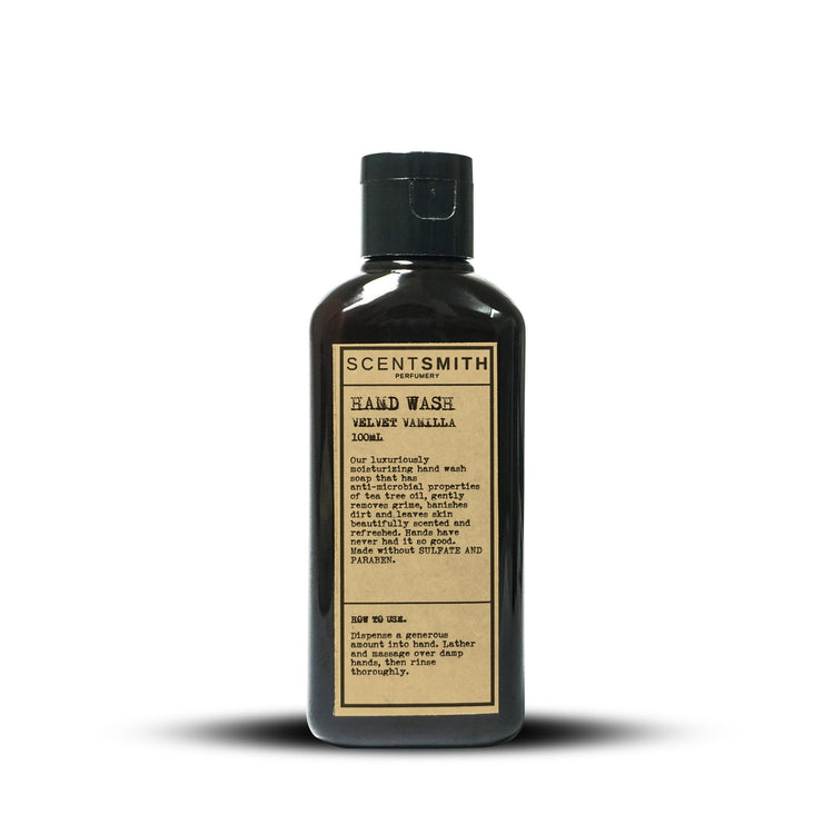 Hand Wash Velvet Vanilla 100ml/200ml