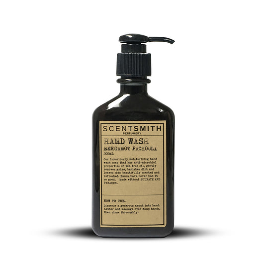 Hand Wash Bergamot Pachouli 100ml/200ml