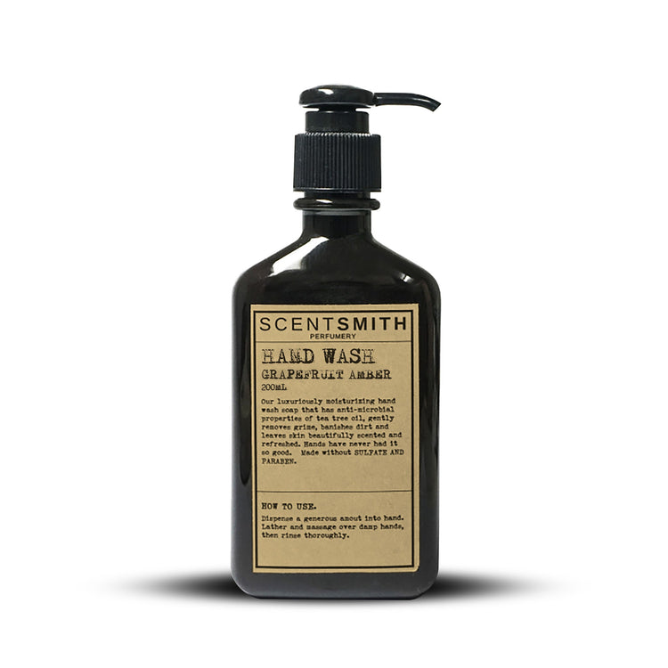 Hand Wash Grapefruit Amber 100ml/200ml