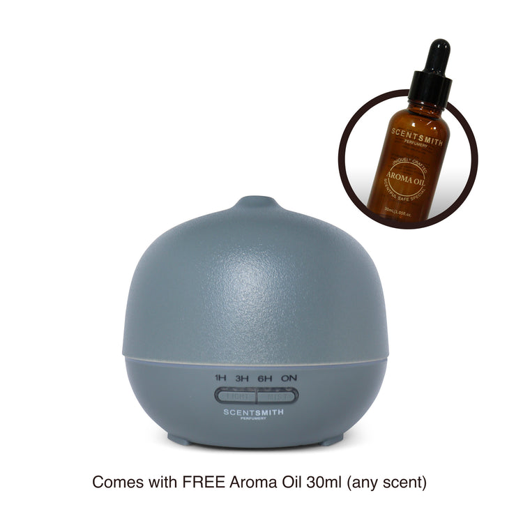 Large Ceramic Humidifier with FREE Aroma Oil 30ml