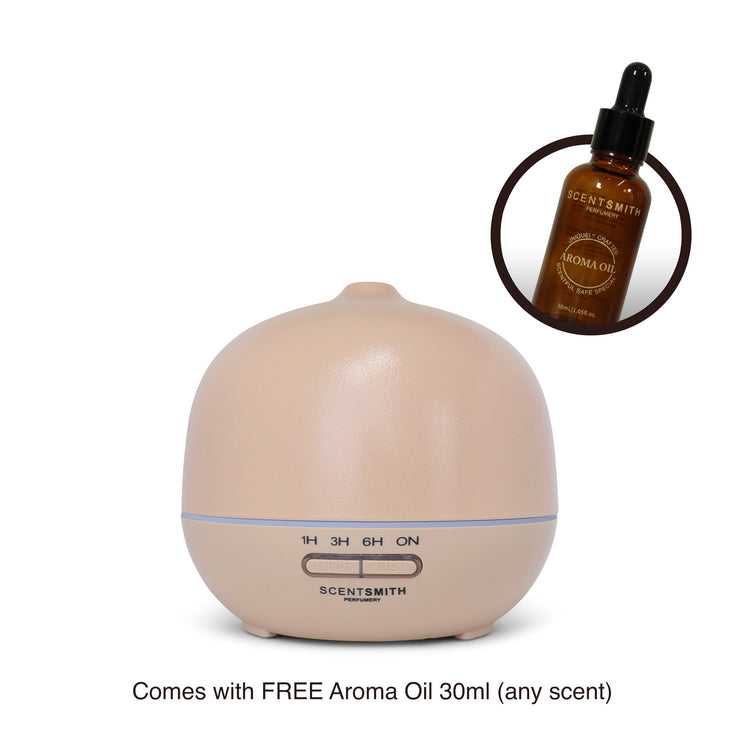 Large Ceramic Humidifier with FREE Aroma Oil 30ml