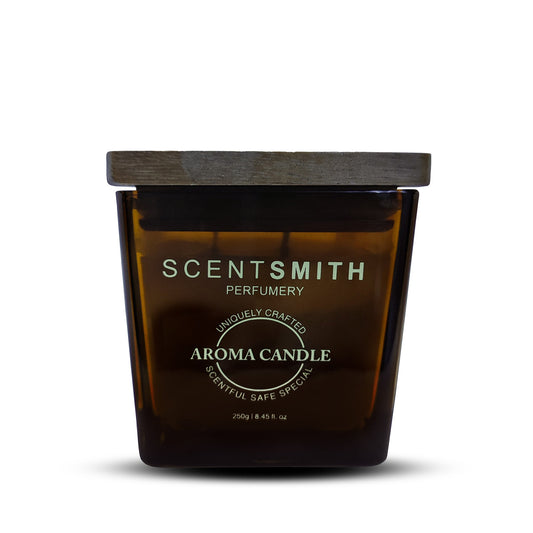 Aroma Candle Velvet Vanilla
