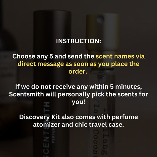 Scentsmith 10ML Perfume Vial