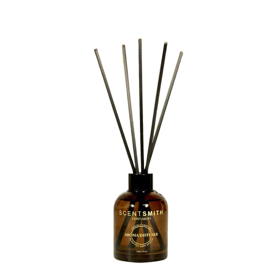 Aroma Diffuser with 5 pieces Reed Sticks | Scentsmith Perfumery