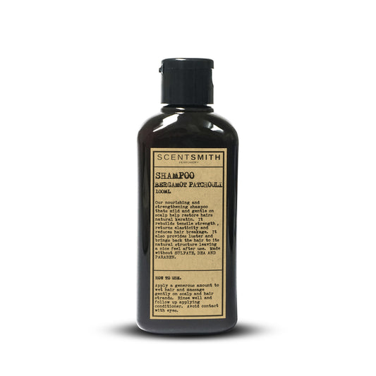 Hair Shampoo Bergamot Patchouli 100ml/200ml