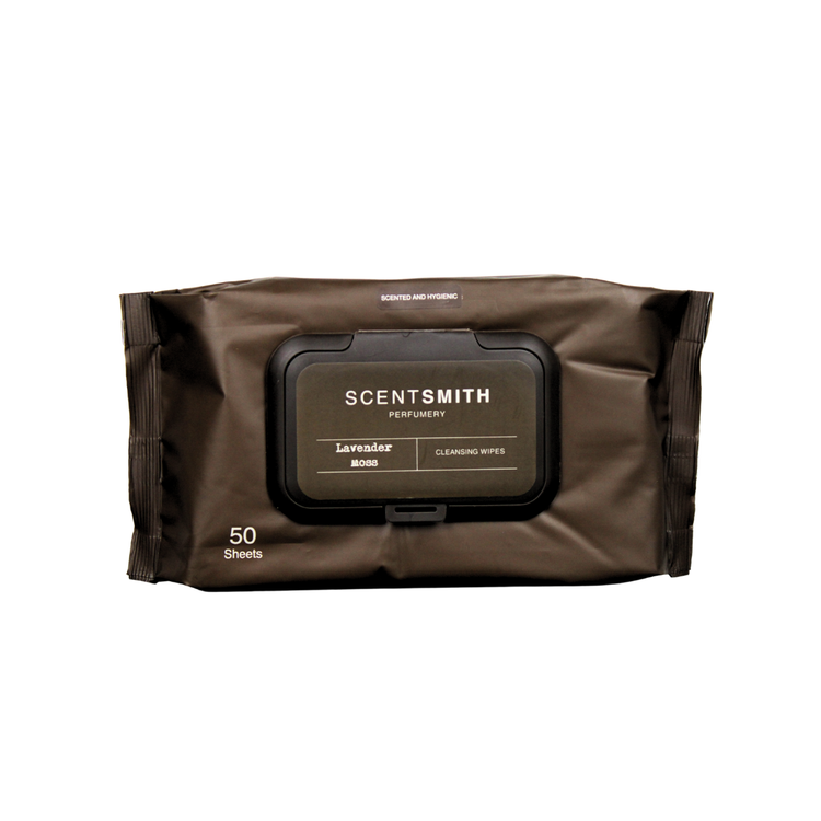 Scentsmith Perfumery  Scented Cleansing Wipes 6Packs