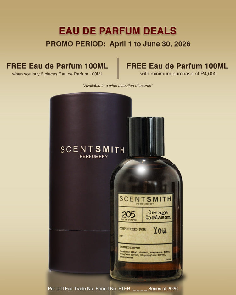 Buy any 2 Perfume 100ml Get 1 Free