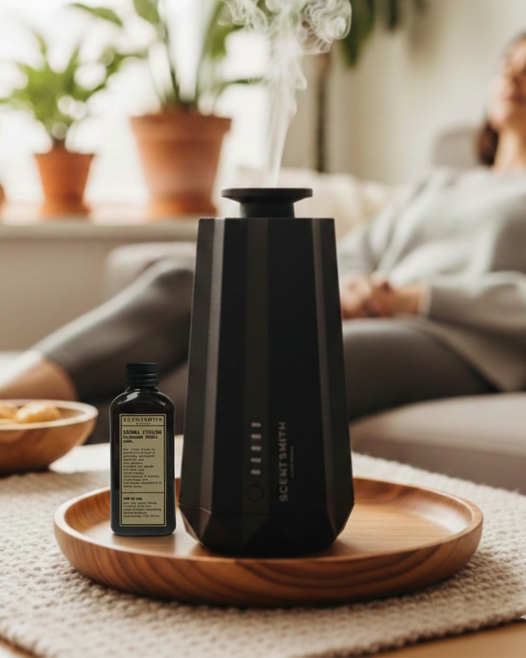 Portable Diffusing Machine with Free Aroma Fusion 50ml