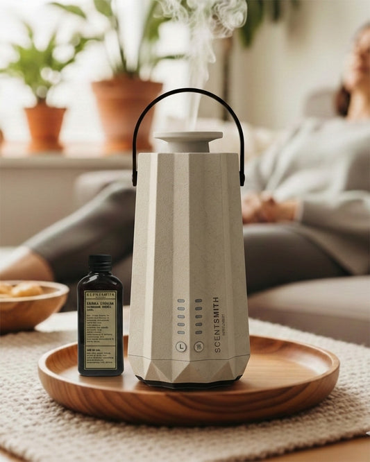 Portable Diffusing Machine with Free Aroma Fusion 50ml