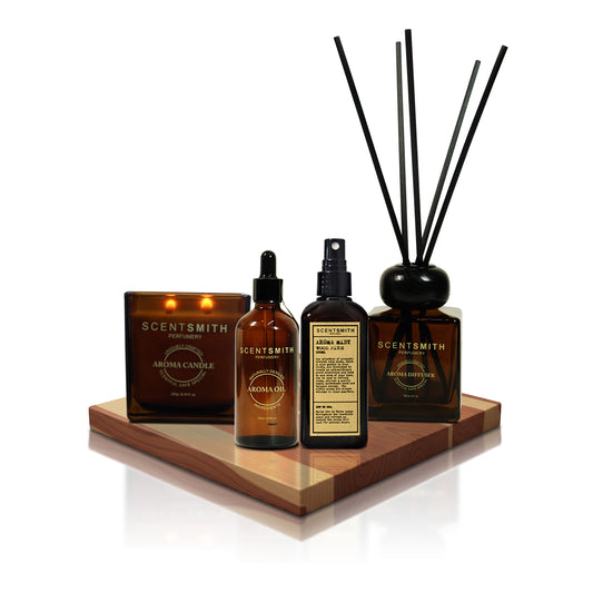 Wood Fire Home Scent