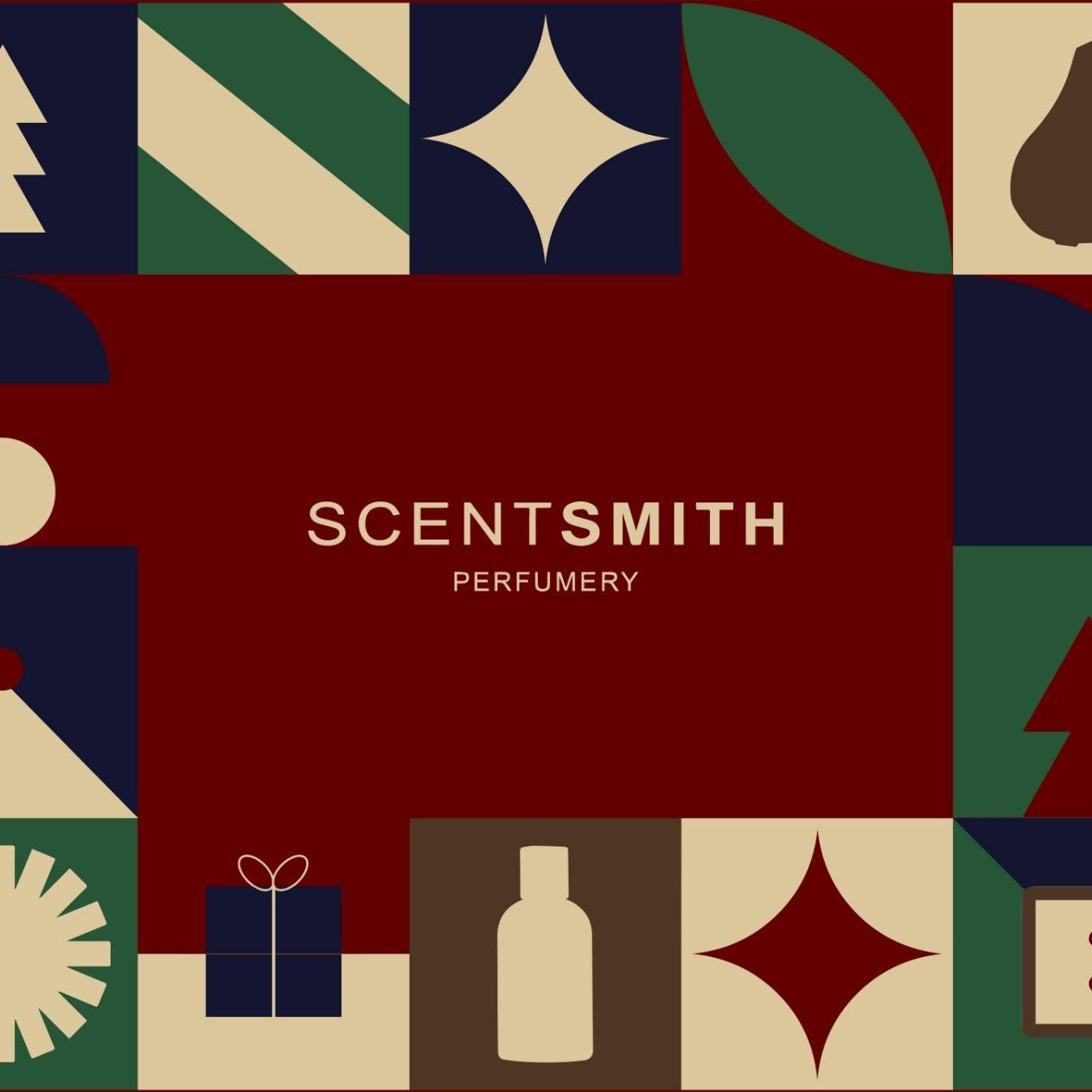 Scentsmith Holiday Paper Bag