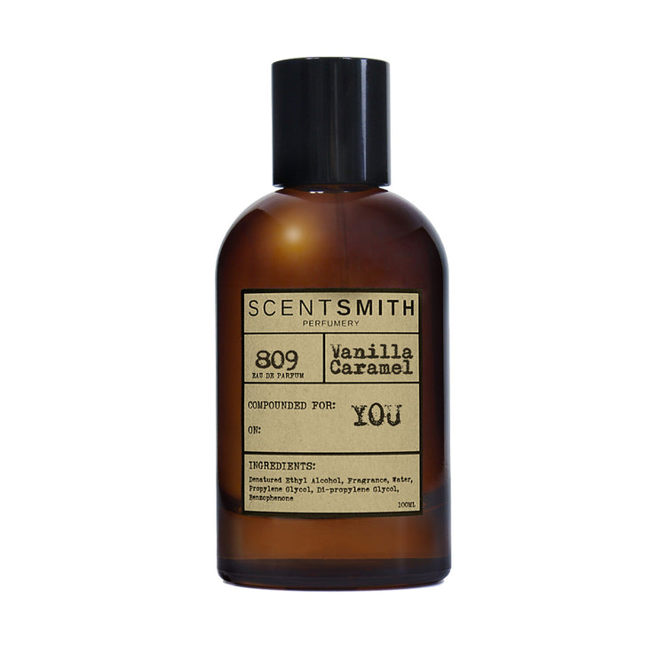 809 Vanilla Caramel Eau de Parfum 100ml