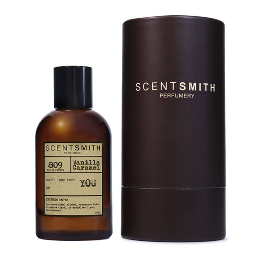 809 Vanilla Caramel Eau de Parfum 100ml