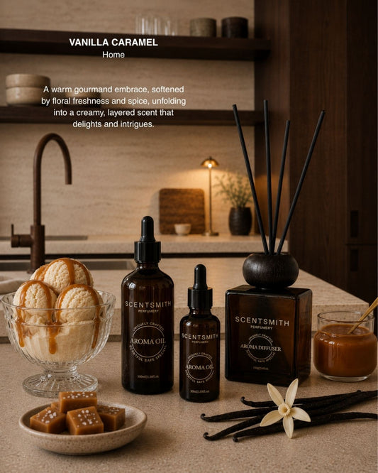 Vanilla Caramel Home Collection