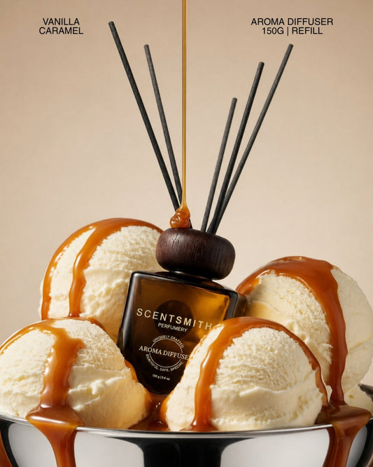 Vanilla Caramel Home Collection