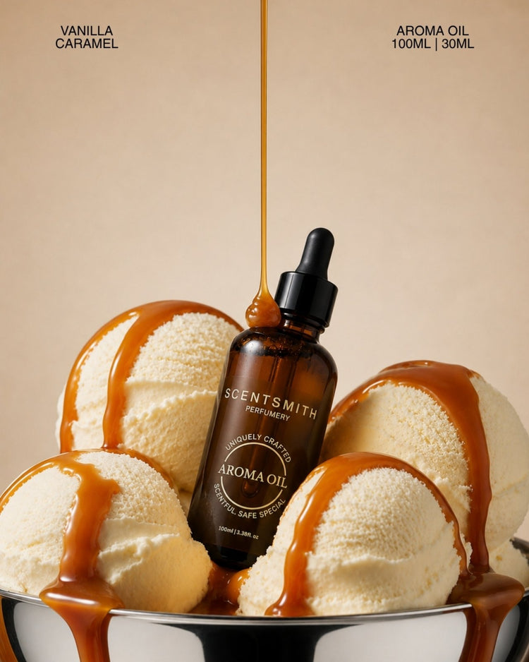 Vanilla Caramel Home Collection